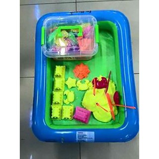 bộ đồ chơi cát sinh học