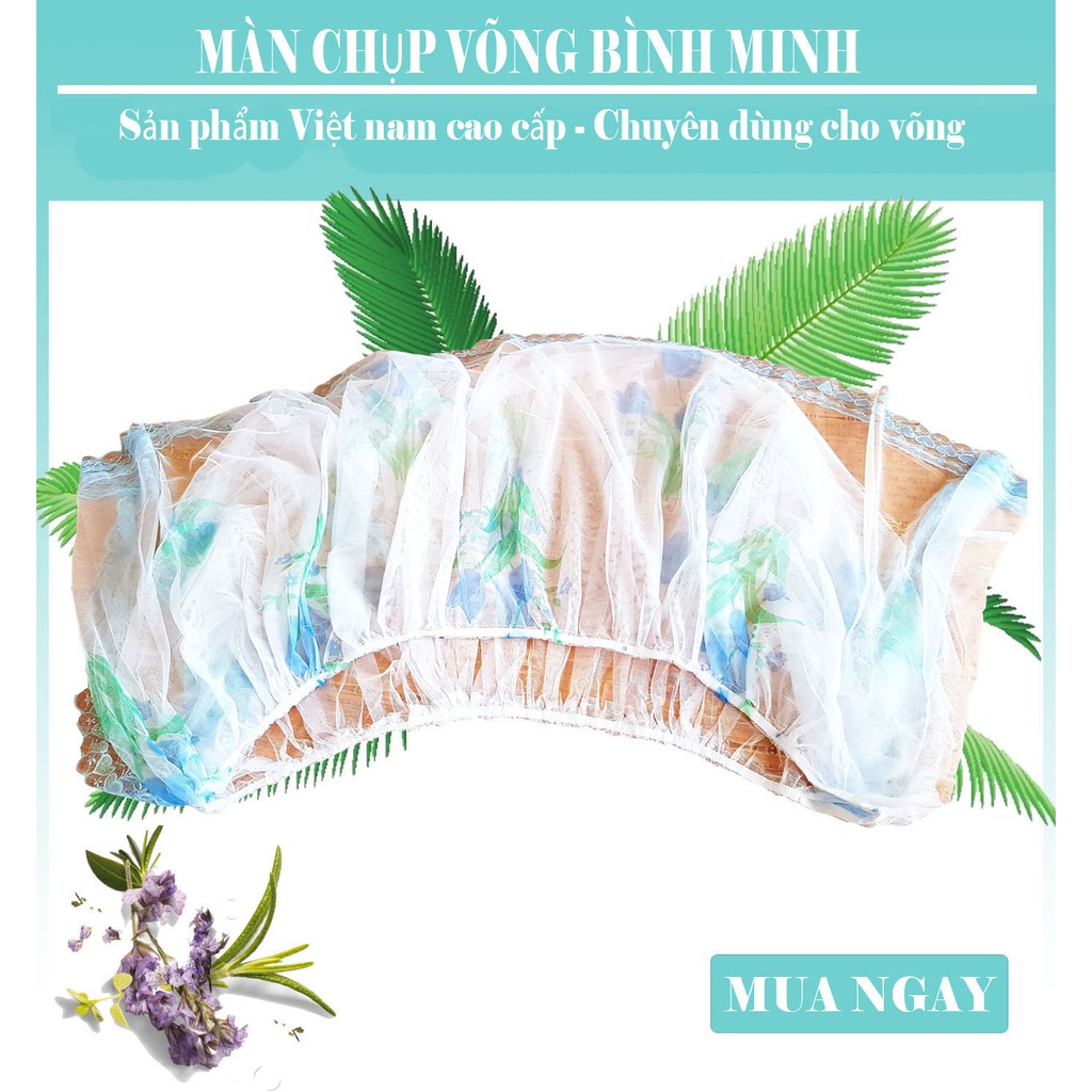 (sale sốc) Màn - Mùng chụp võng xếp BÌNH MINH - Hàng Việt nam