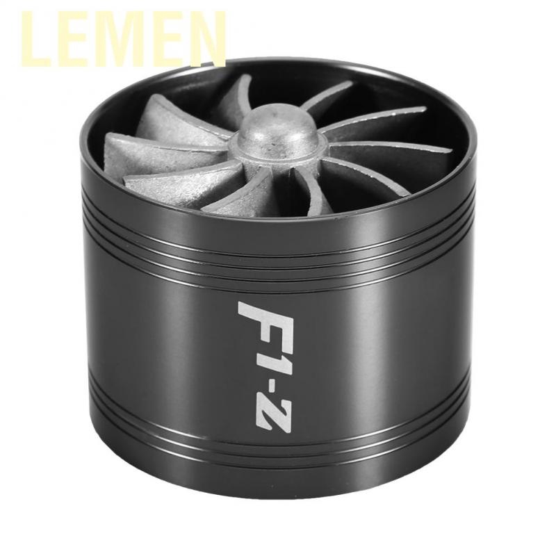 Lemen Car Air Intake Turbonator Single Fan Turbine Super Fuel Saver Turbo 64mm car Less consumption More efficiency