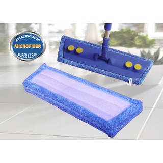 Tấm lau tường dán, lau kính thay thế sợi mịn, xoắn, sanho siêu sạch 40cm, 45cm