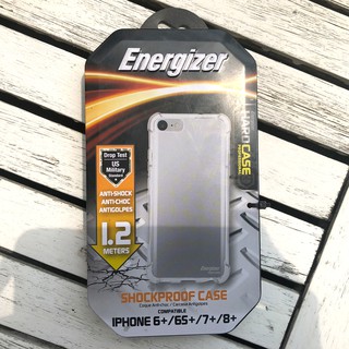 Ốp lưng trong Energizer chống sốc 1.2m cho iPhone 6/7/8