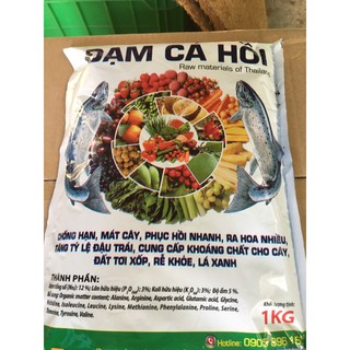 Phân bón ĐẠM CÁ HỒI túi 2kg