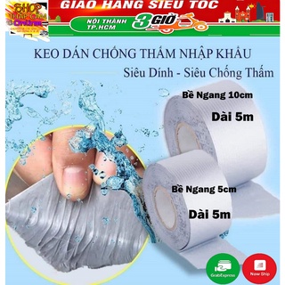 Keo Dán Nhật Chống Thấm Siêu Dính Dài 5M