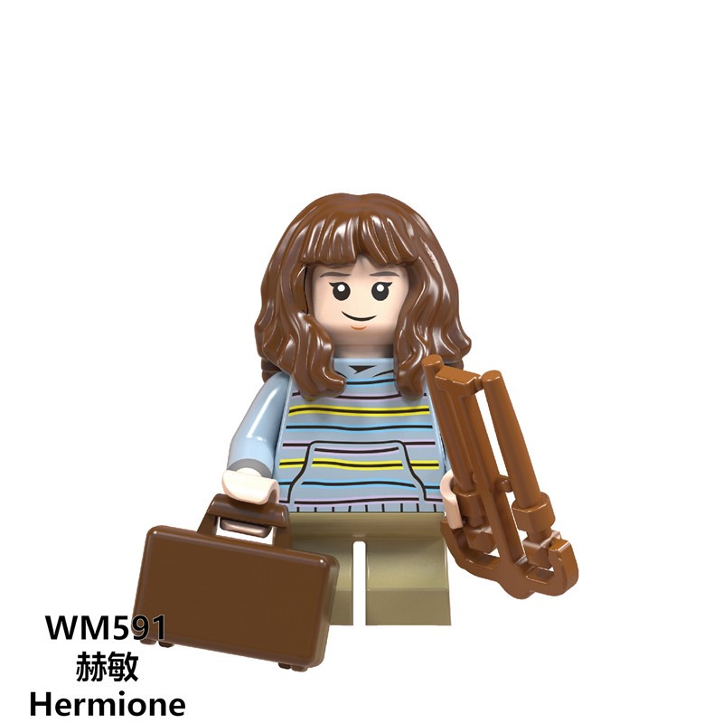 Bộ Lắp Ghép Lego Mô Hình Harry Potter Cho Trẻ Em Wm6045 Wm589 590 591 592 593 594 595 596