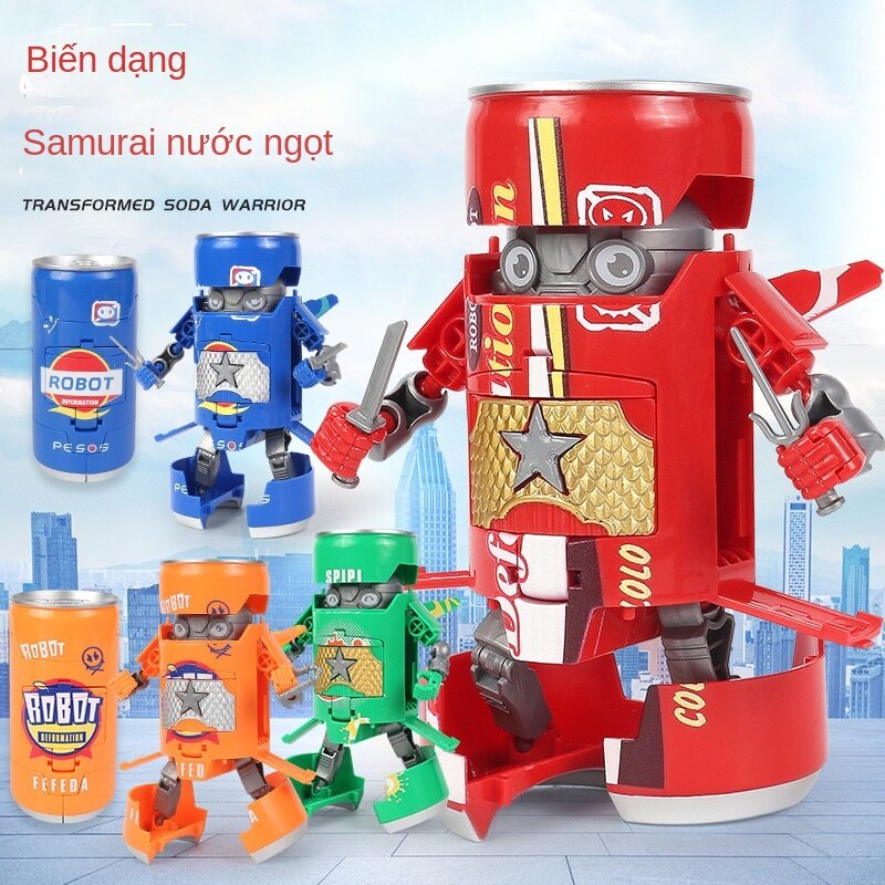 Mô Hình Đồ Chơi Robot Biến Hình Was635 Sáng Tạo Dành Cho Bé