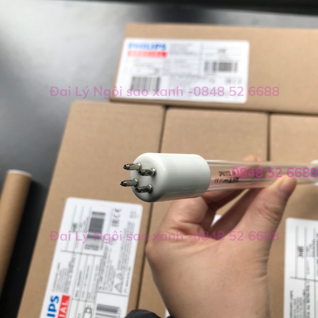Bóng đèn UV 6W ( 4 chân)