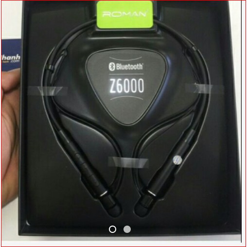 Tai Bluetooth ROMAN Z6000 THỂ THAO - Hàng Zin