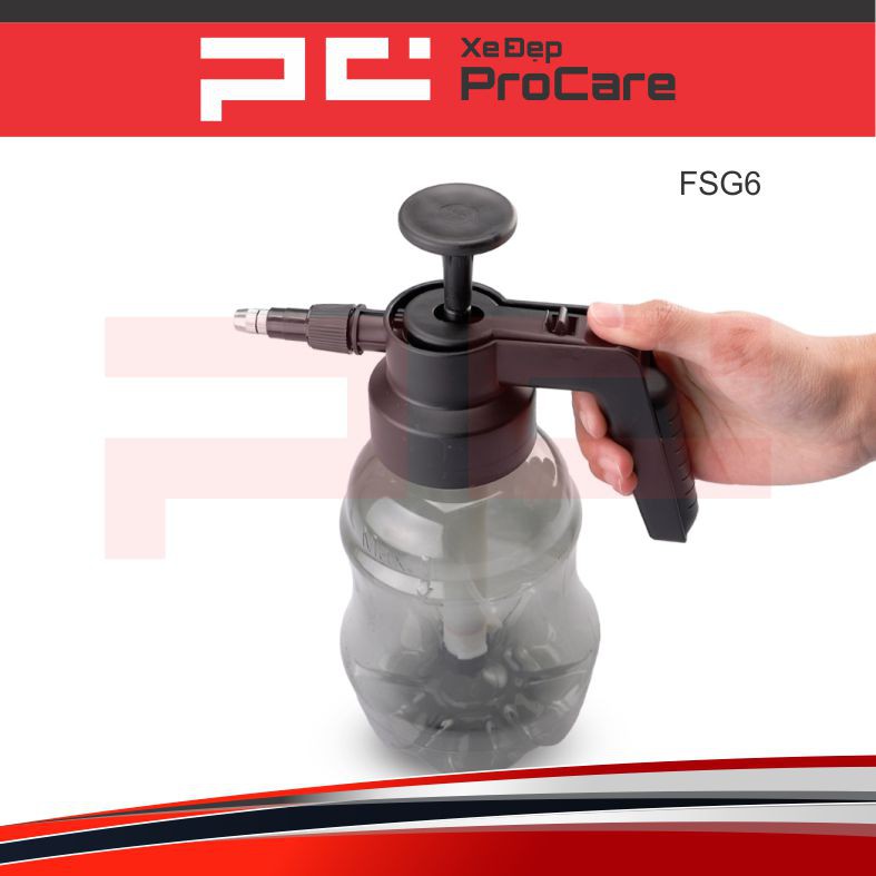 Bình xịt rửa xe - Bình xịt nước - Bình xịt khí nén - Bình phun sương cao cấp - FSG6 - SPTA - PROCARE