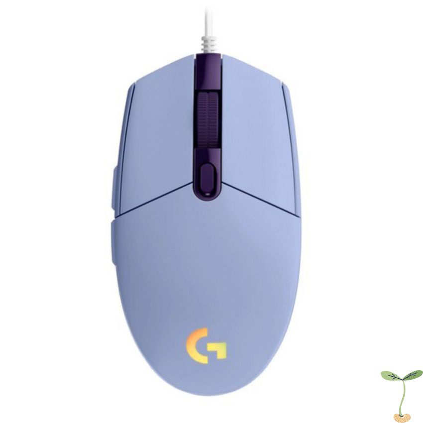 Chuột chơi game Logitech G102, G203 Gen2 LightSync RGB đủ màu, gaming, hàng chính hãng bảo hành 24 tháng