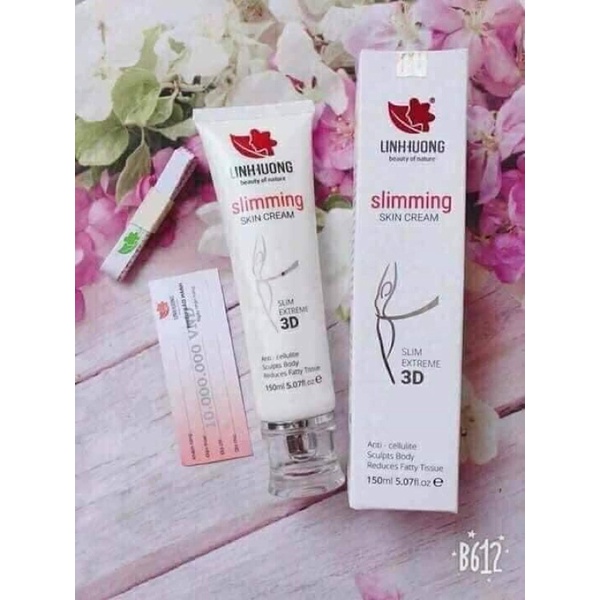 Kem Tan Mỡ slimming skin cream 3d Linh Hương xuất xứ Công ty TNHH đầu tư và thương mại Thái Hương