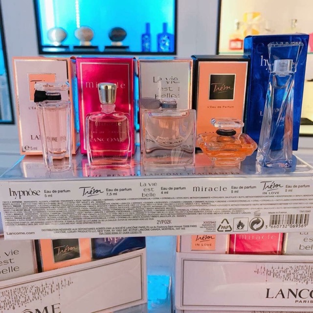 Set nước hoa nữ Lancome mùi thơm đậm đà và sang chảnh