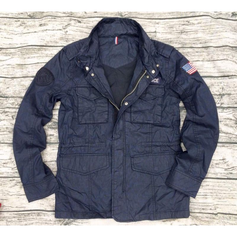 ÁO KHOÁC UNISEX FILED CAMO