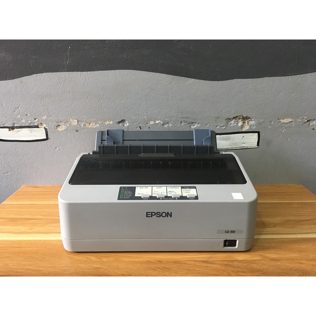 MÁY IN KIM EPSON LQ310 CHUYÊN IN HÓA ĐƠN, IN PHÁT THẢO HÌNH XĂM, GIẤY ĐỤC LỖ