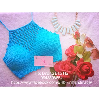 Bikini Crochet Len Móc 2018