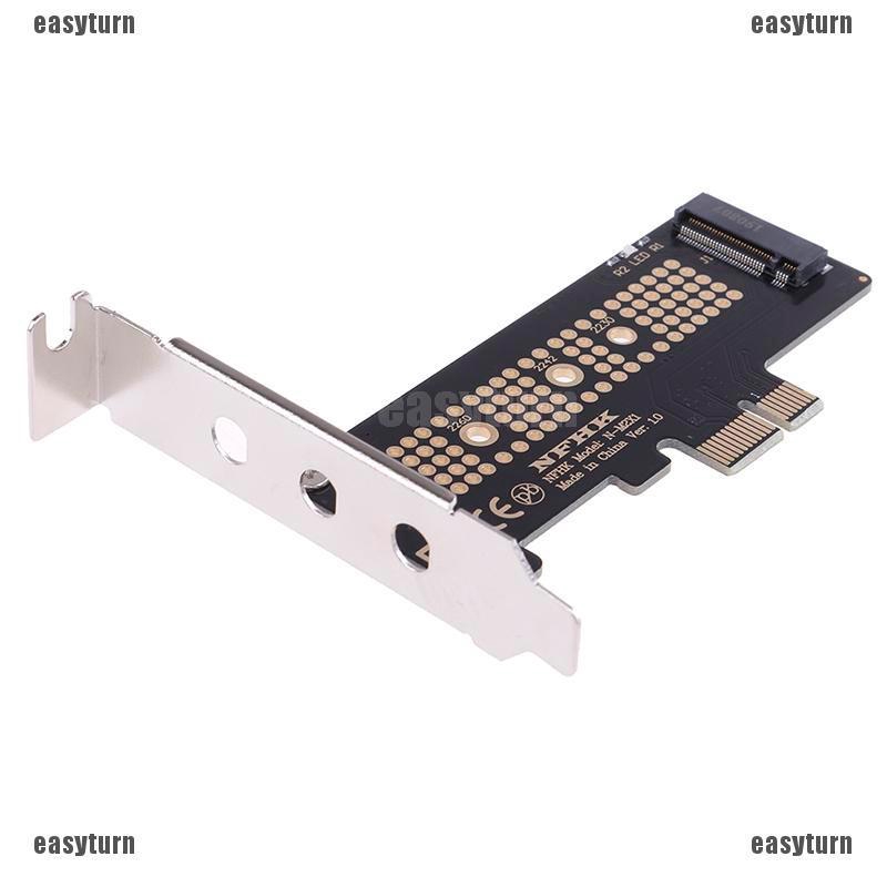 Card chuyển đổi NVME PCIE M.2 NGFF SSD sang PCIE X1 chuyên dụng cao cấp