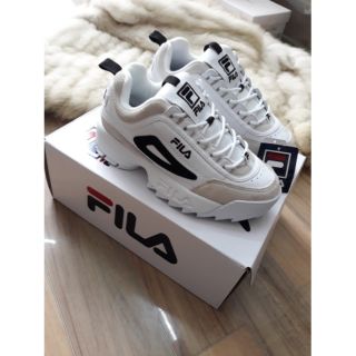 Giày FILA Disruptor Authentic Us size 36.5 Sale