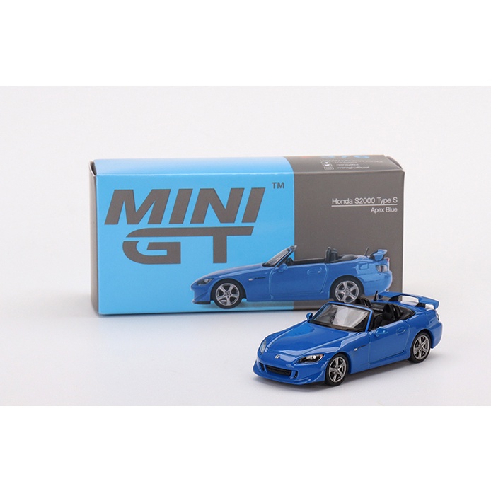 Mô hình ô tô Honda S2000  Type S Apex Blue 1/64 MiniGT