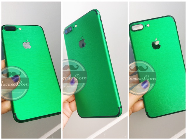 Bộ dán xanh lá iPhone 7 -7 plus✨ iPhone 6-6plus, iPhone 5 đủ mẫu