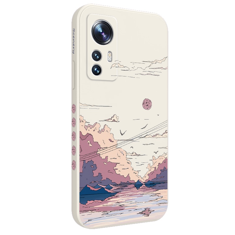 Ốp Điện Thoại In Hoạt Hình Cho Xiaomi Mi 12 12X 12S 11 Pro Lite Ultra 11Lite 11i