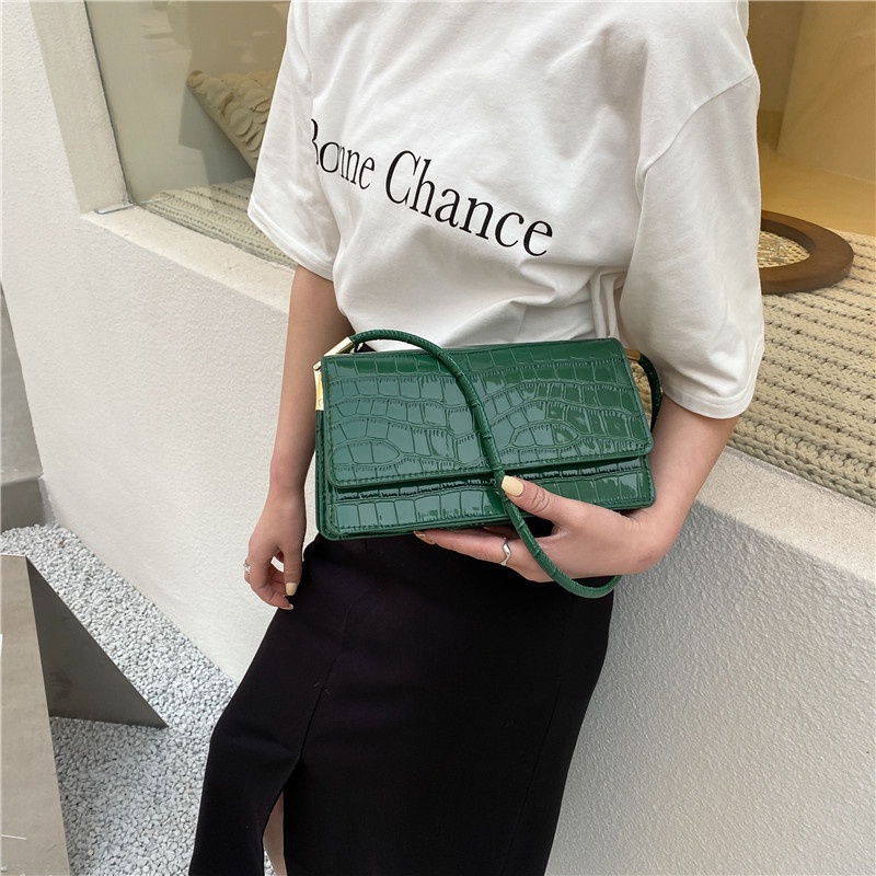 Túi đeo vai nữ đơn giản thời trang phong cách Hàn Quốc IELGY