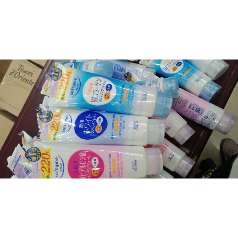 sữa rửa mặt kose