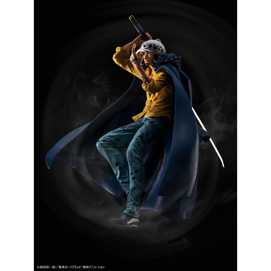 Mô hình ONE PIECE chính hãng - Bộ ba Luffy, Law, Kid - Ichiban Kuji - ver The Worst Generation