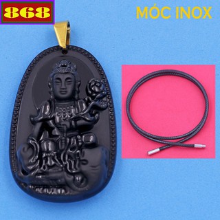 Vòng cổ mặt Phật Phổ hiền bồ tát - Hộ mệnh tuổi Thìn, Tỵ