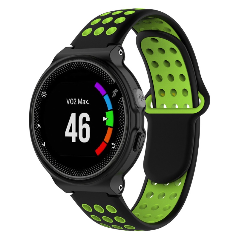 Dây Đeo Silicone Cho Đồng Hồ Thông Minh Garmin Forerunner 220 230 235 630 620 735 S20 S5 S6