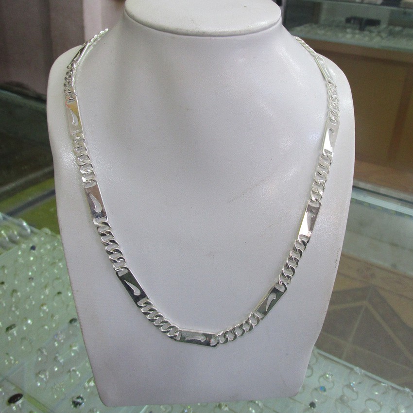 Dây chuyền nam bạc DNAB034