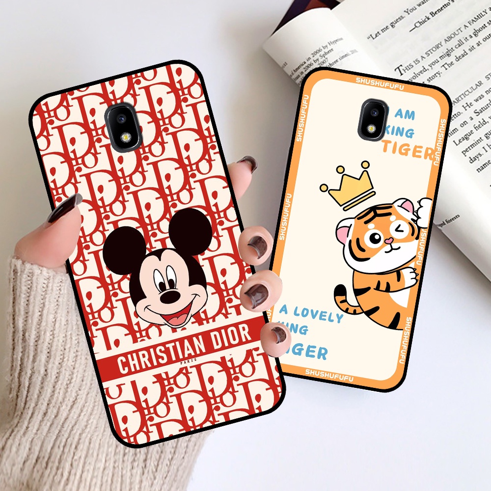Ốp lưng Samsung J3 Pro - J5 Pro - J7 Pro - J7 Plus in hình mickey, hổ, kingtiger siêu rẻ T19 - T24