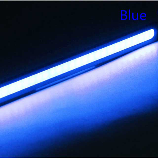 1 Dải Đèn Led Cob 17cm Chống Nước Cho Xe Hơi