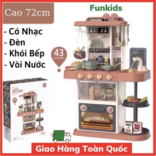 ⚡𝐇𝐀̀𝐍𝐆 𝐋𝐎𝐀̣𝐈 𝟏 - 𝐂𝐀𝐎 𝐂𝐀̂́𝐏⚡ đồ chơi nấu ăn cao cấp & nhà bếp có hiệu ứng âm thanh lửa, khói, bồn nước thật cho bé