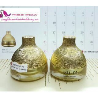 Xả hàng giá sỉ Kem dưỡng tái sinh da Su:m37° LosecSumma Elixir Cream 7ml - Ohui công ty chính hãng cao cấp hàn quốc