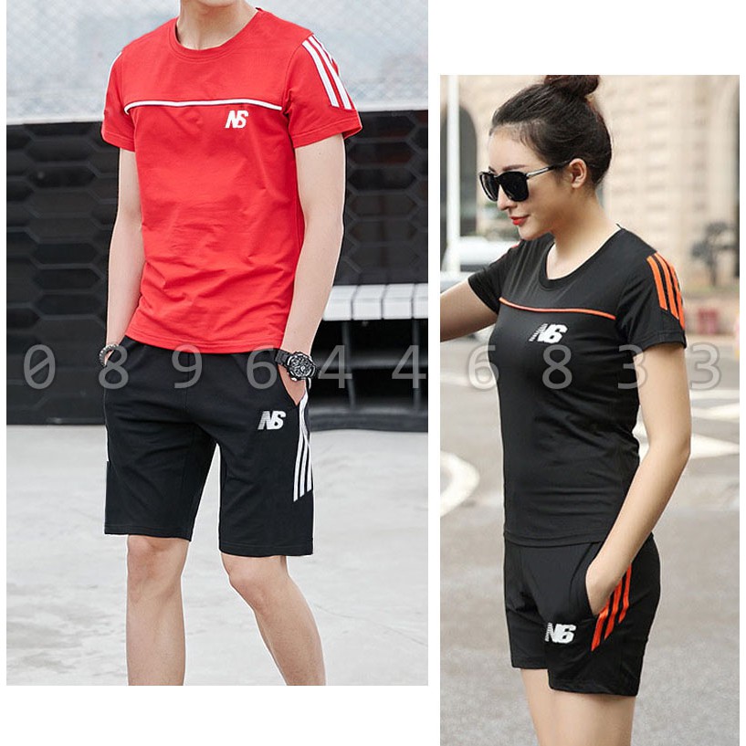 Bộ quần áo thể thao OoKi nam nữ cao cấp NB