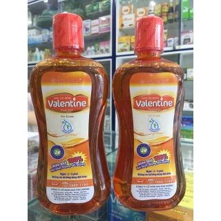Nước Súc miệng Valentine