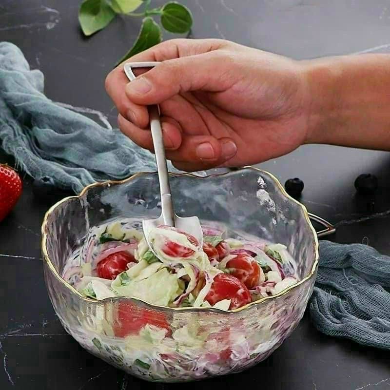 Sét 4 Thìa Thiết Kế Hình Xẻng Sáng Tạo Độc ĐáoSHOPEMTRANG07Muỗng Hình Xẻng Xúc Thức Ăn Bằng Thép Không Gỉ Sáng Tạo