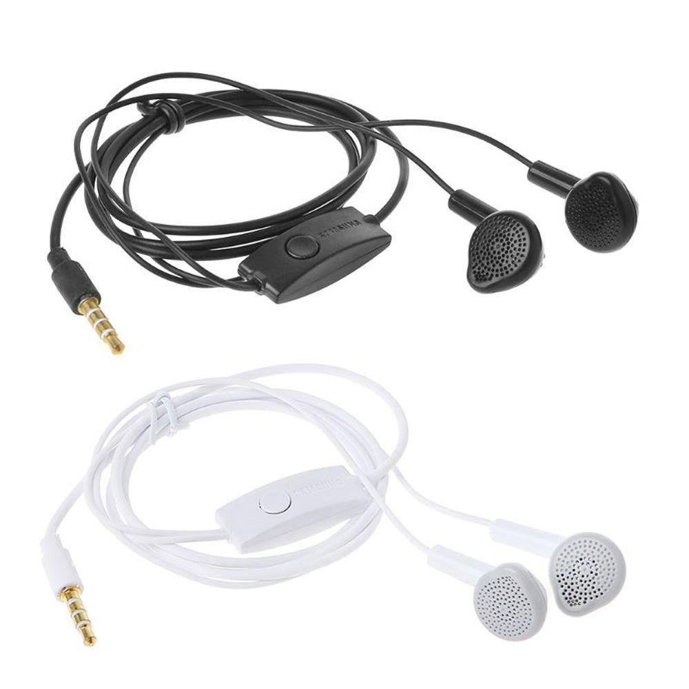 Tai Nghe Nhét Tai Có Micro Âm Thanh Siêu Trầm Thông Minh Cho Điện Thoại S5830 S9 S7562