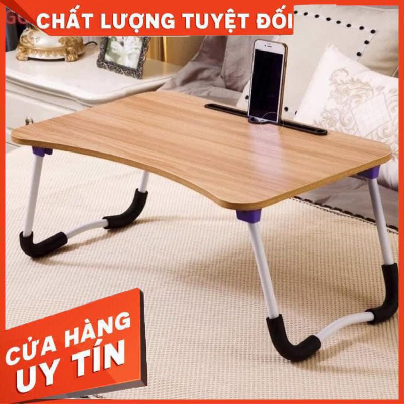 [ BÀN HỌC GẤP GỌN SALE #79k ] CÓ KHE ĐỰNG IPAD  🌟 Có các màu: nâu gỗ, xanh dương, xanh lá, hồng. ☝️Quá tiện đẹp luôn ạ.