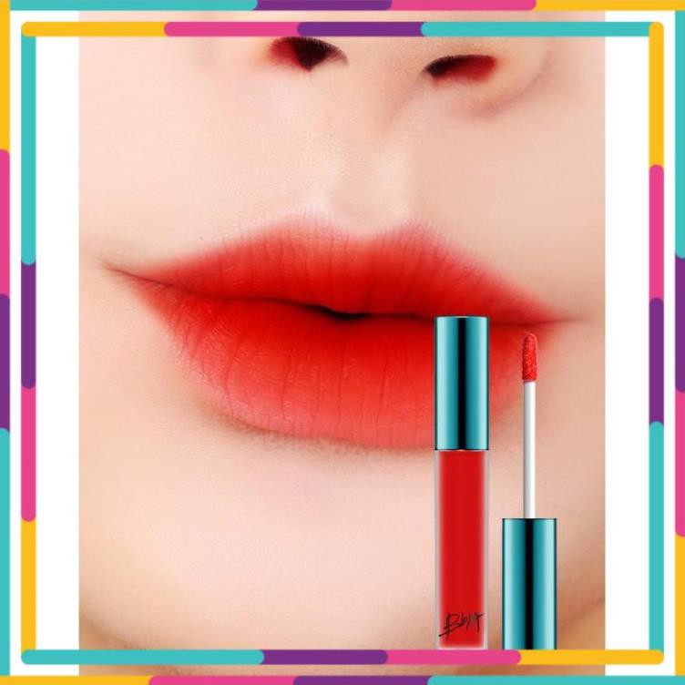 [Freeshipx] Son Kem Lì Bbia Last Velvet Lip Tint - 02 Extra Bounce 5g (Màu Đỏ Cam)