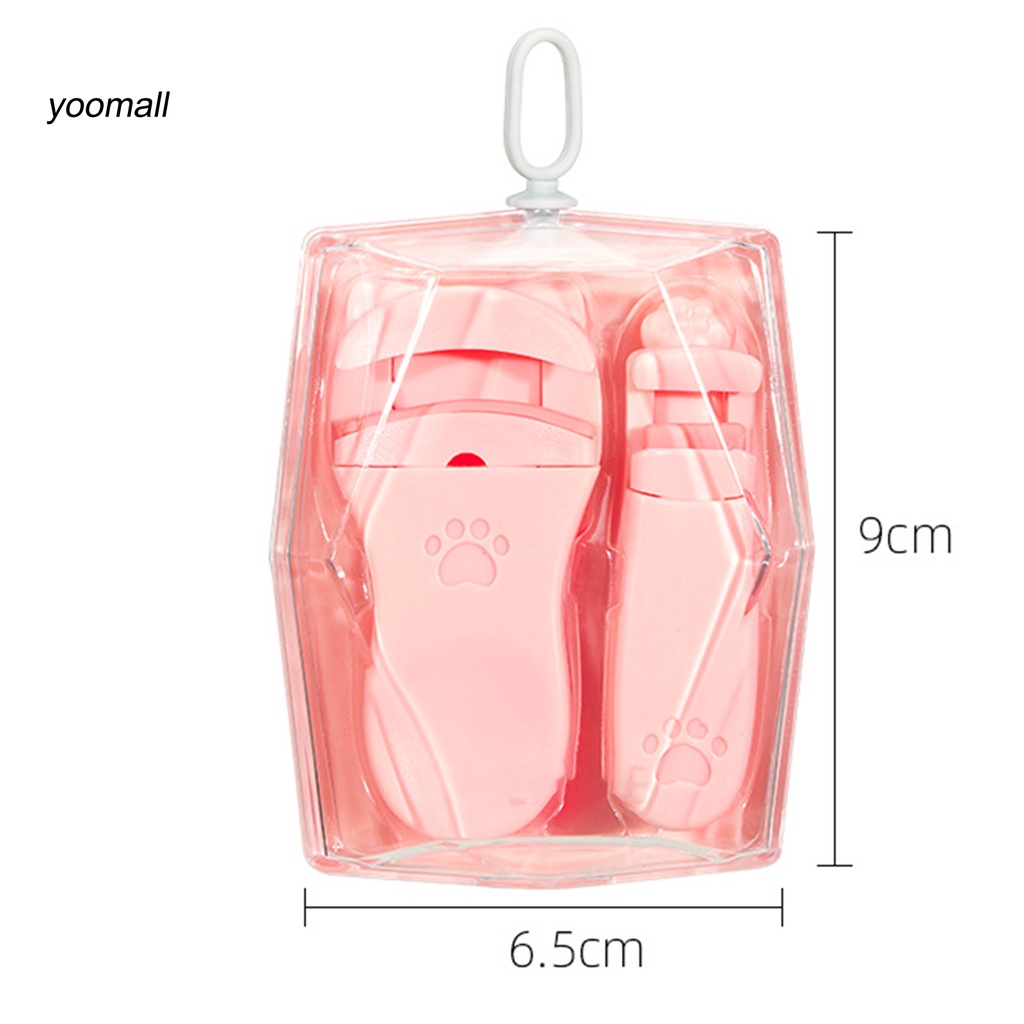 Kẹp bấm mi mini thiết kế hình chú mèo dễ thương cho nữ
 | BigBuy360 - bigbuy360.vn