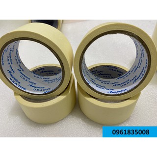 Băng Keo Giấy, Băng Keo Chặn Màu, Băng Keo Viết Chữ 5F