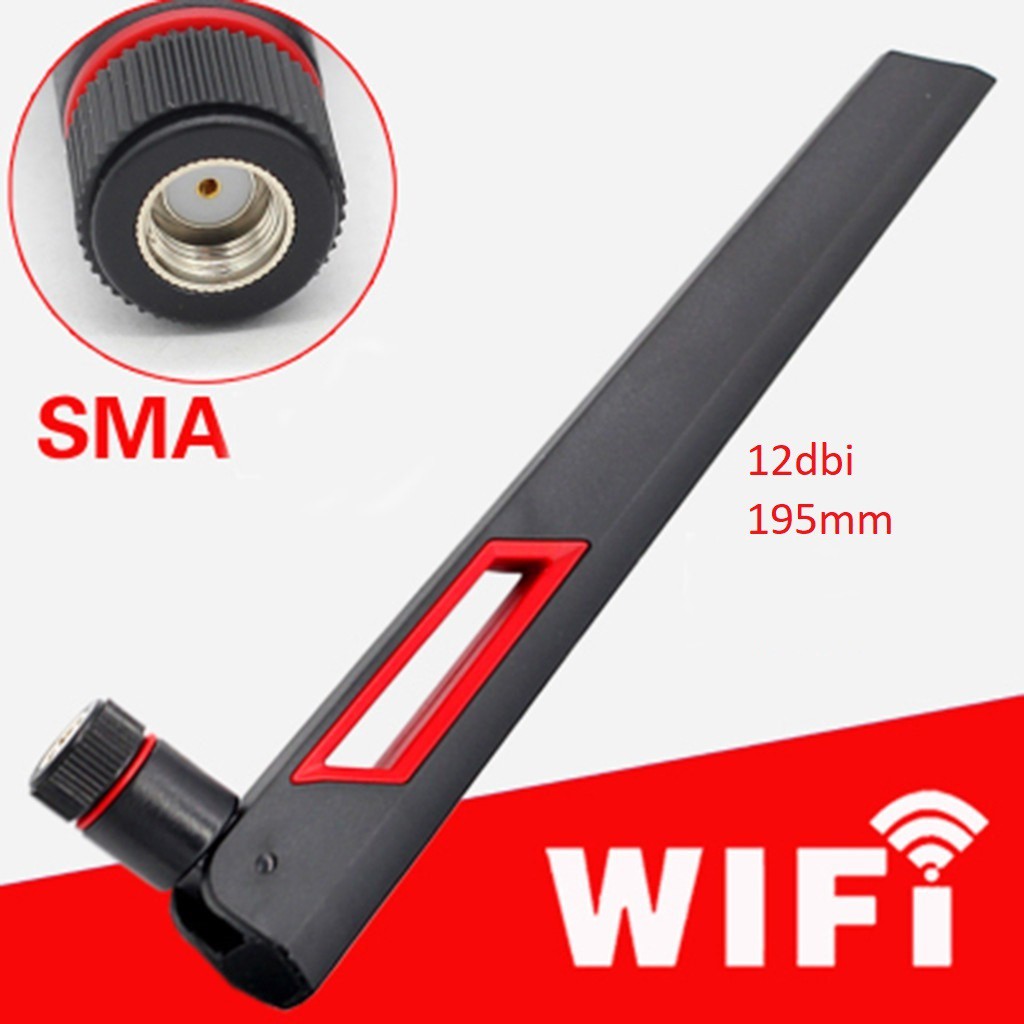 Ăng Ten Thu Sóng Wifi băng tần Kép 12dbi 2.4g 5g 5.8g