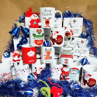 LY SỨ GIÁNG SINH, NOEL01 - IN LY THEO YÊU CẦU - QUÀ TẶNG - IN HÌNH THEO YÊU CẦU, QUÀ TẶNG GIÁNG SINH