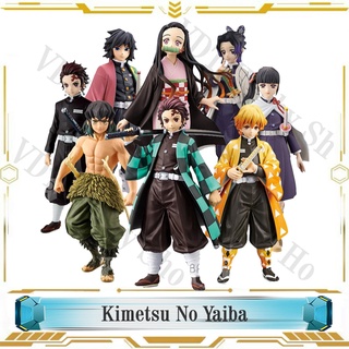 Mô hình figure nhân vật kimetsu no yaiba thanh gươm diệt quỷ