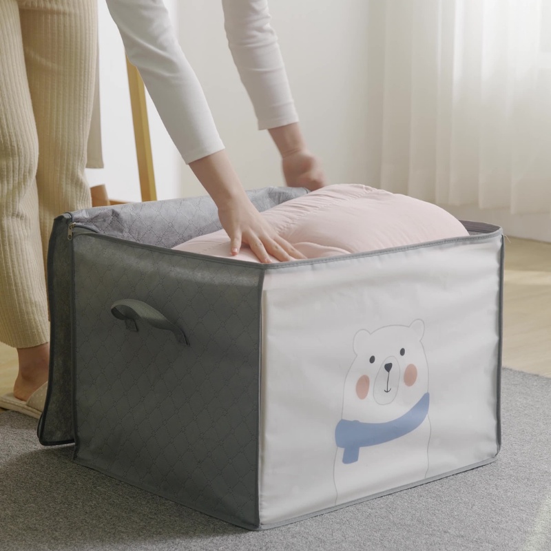 Túi đựng chăn mềm quần áo đa năng chất vải siêu bền hàng quảng châu MiibooShi 65652244