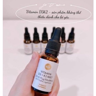 𝐕𝐢𝐭𝐚𝐦𝐢𝐧 𝐃𝟑𝐊𝟐 𝐌𝐊𝟕 - Hãng Sunday Natural của #Đức