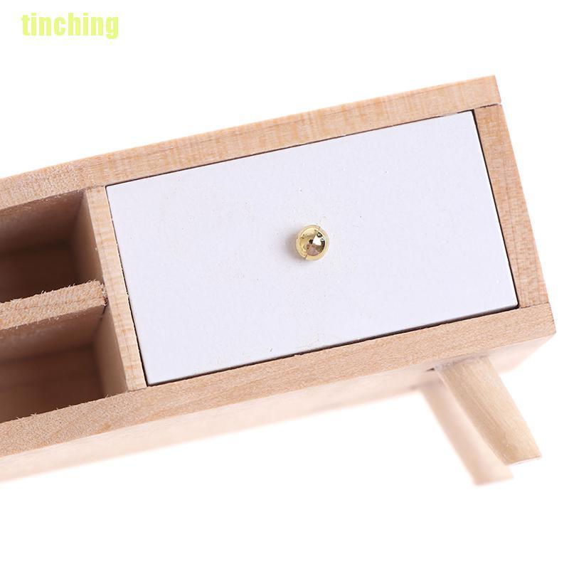 Mô Hình Tv Bằng Gỗ Trang Trí Nhà Búp Bê