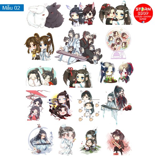 STICKER MA ĐẠO TỔ SƯ / Trần Tình lệnh