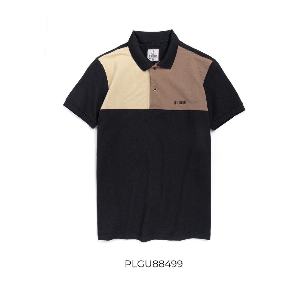 Áo Thun Polo Nam OLD SAILOR Chất Vải Cotton Cao Cấp Thấm Hút Mồ Hôi Chống Tia UV Big Size 100kg