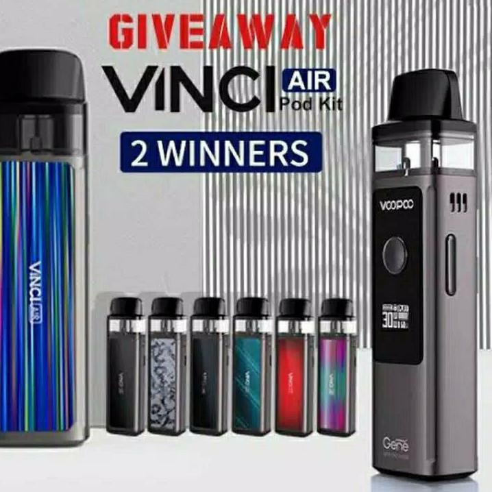 Bộ Linh Kiện Điện Tử Vopoo0 Vinci Air Kit 30w 90mahhhhh